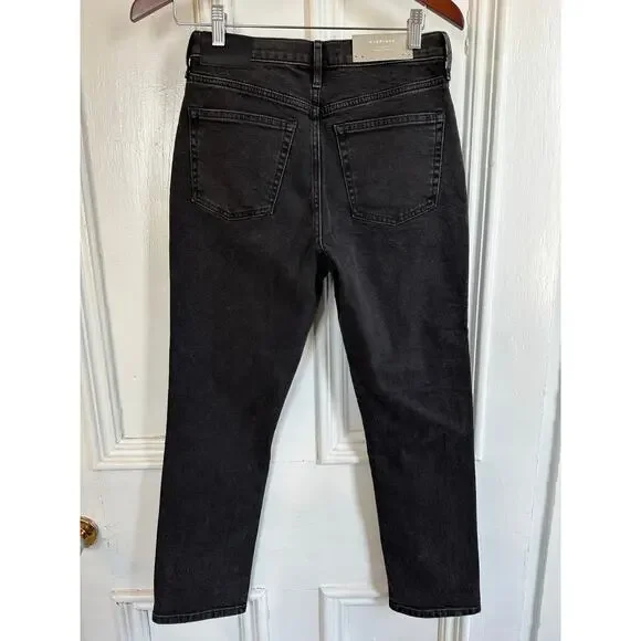 NEW Everlane The Original Cheeky Jeans Sz 26 Black - Picture 2 of 8